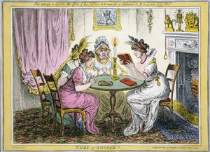 神奇的故事！这个描述Sublime和Wonderful效果的尝试致力于MG Lewis Esq MP，pub。 H Humprey，伦敦，1802年（手工彩色雕刻）
